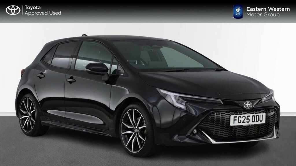Toyota Corolla 2.0 Vvt-h Gr Sport Hatchback Hybrid Cvt Black