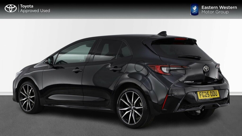 Toyota Corolla 2.0 Vvt-h Gr Sport Hatchback Hybrid Cvt Black #4