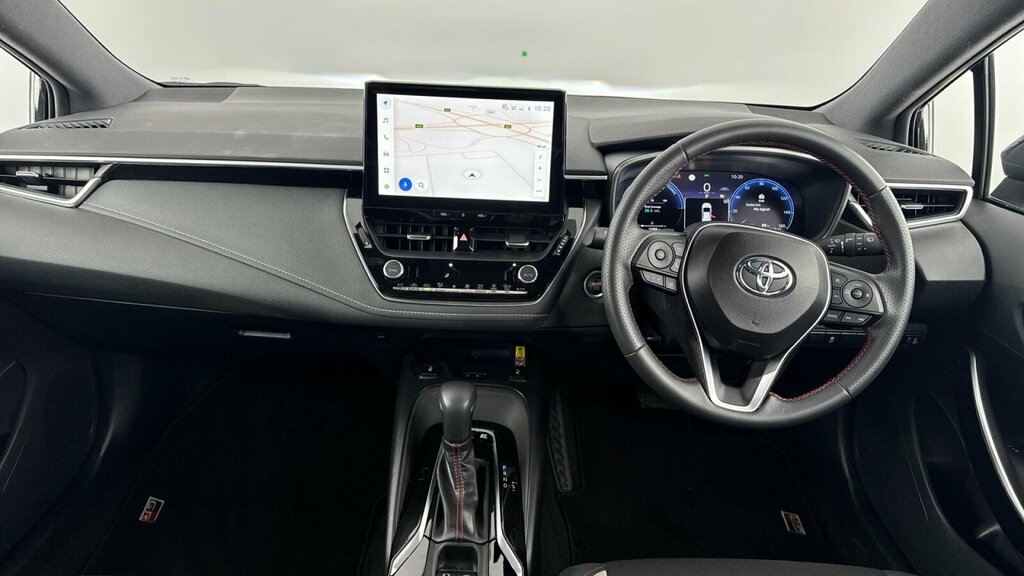 Toyota Corolla 2.0 Vvt-h Gr Sport Hatchback Hybrid Cvt Black #6