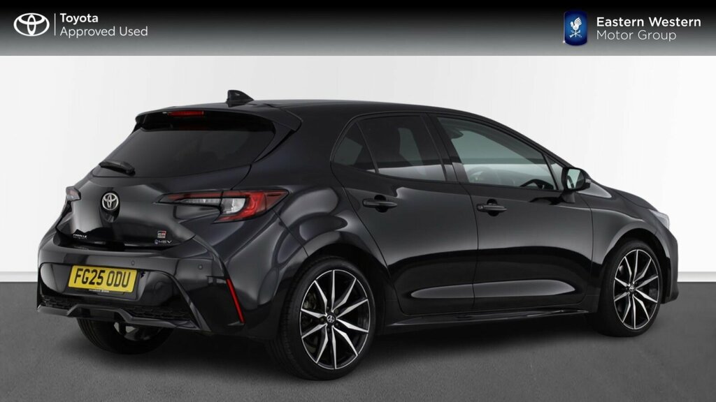 Toyota Corolla 2.0 Vvt-h Gr Sport Hatchback Hybrid Cvt Black #2