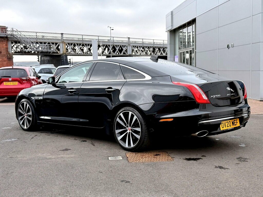 Jaguar XJ 3.0D V6 Xj50 Euro 6 Ss Black #3