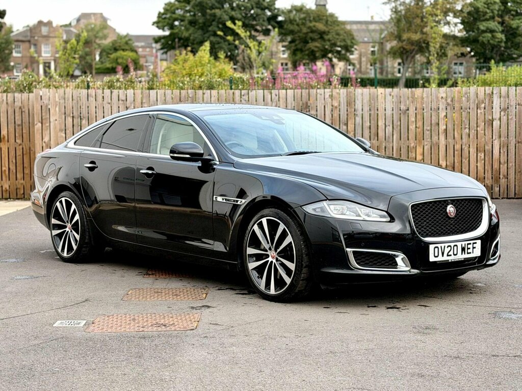 Jaguar XJ 3.0D V6 Xj50 Euro 6 Ss Black