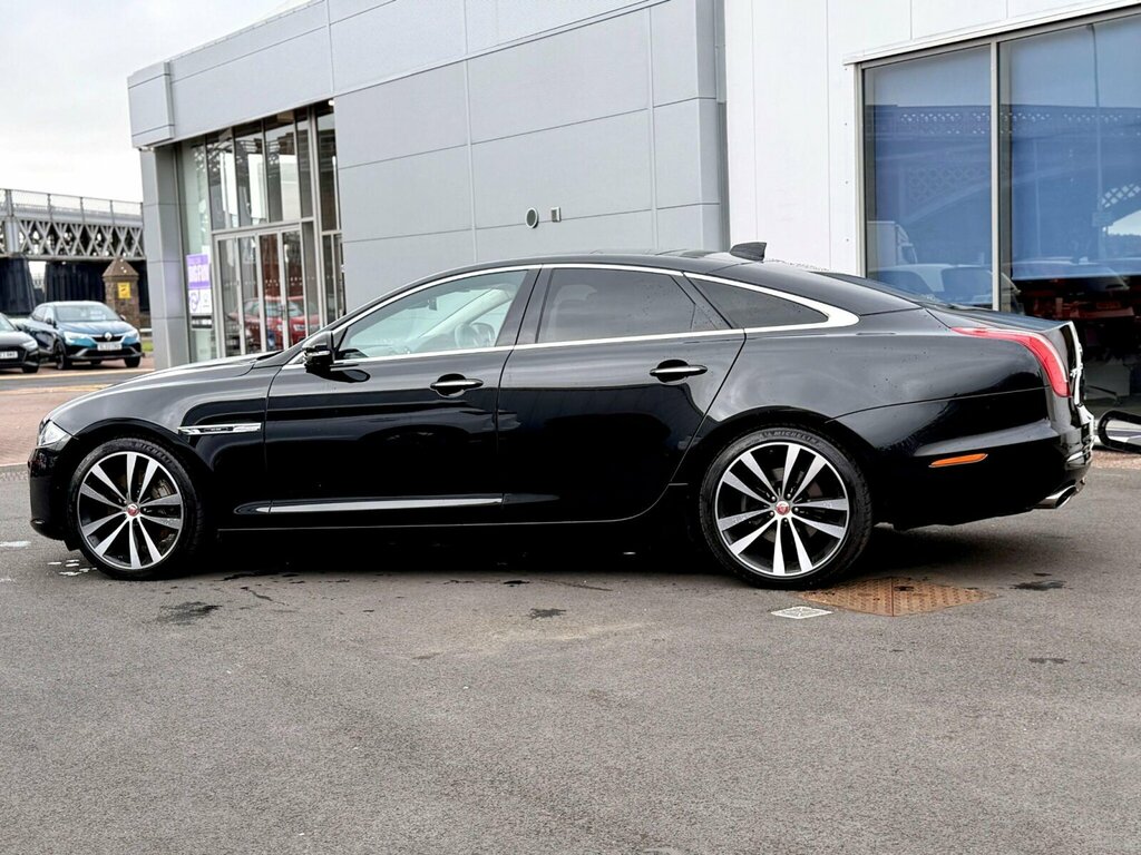 Jaguar XJ 3.0D V6 Xj50 Euro 6 Ss Black #4