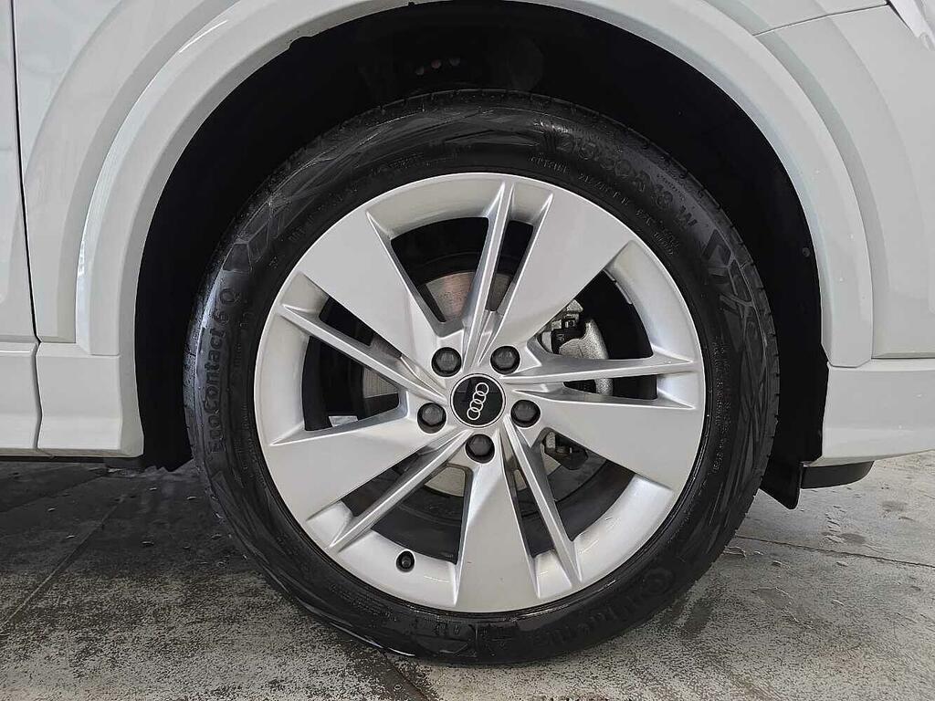 Audi Q2 S Line 35 Tfsi 150 Ps S Tronic White #5