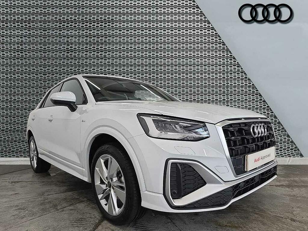 Audi Q2 S Line 35 Tfsi 150 Ps S Tronic White