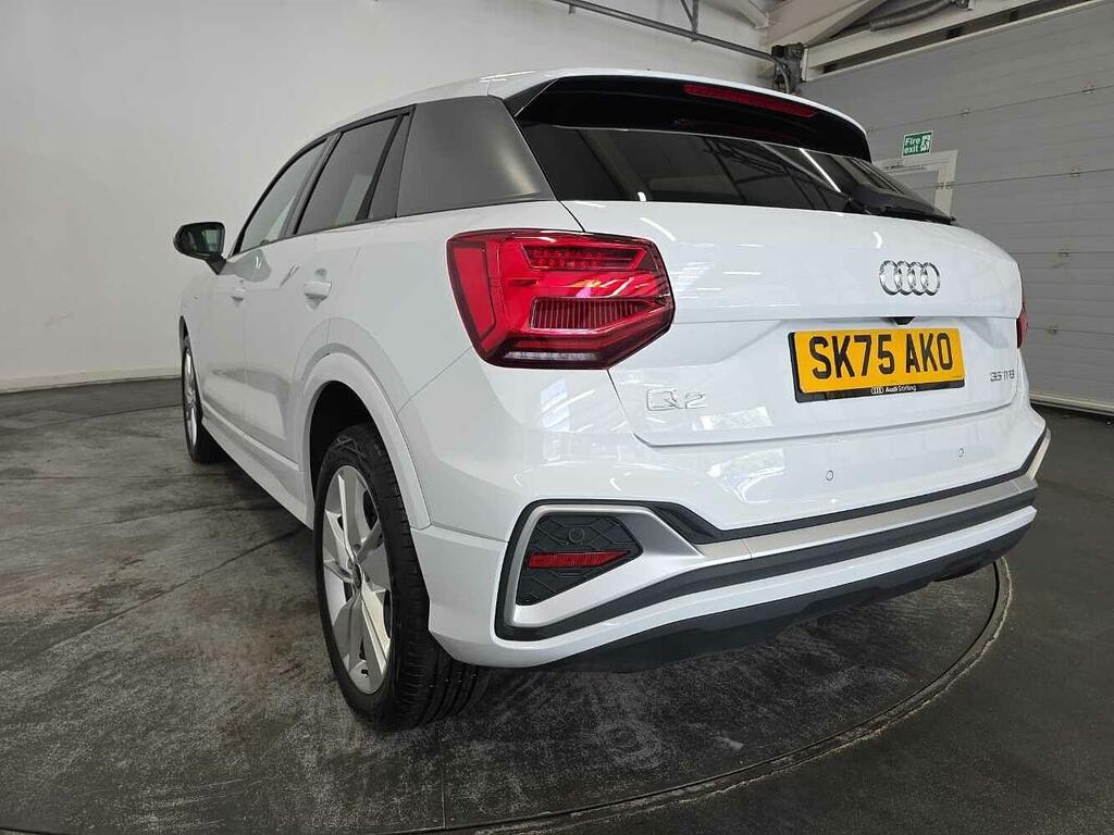 Audi Q2 S Line 35 Tfsi 150 Ps S Tronic White #3