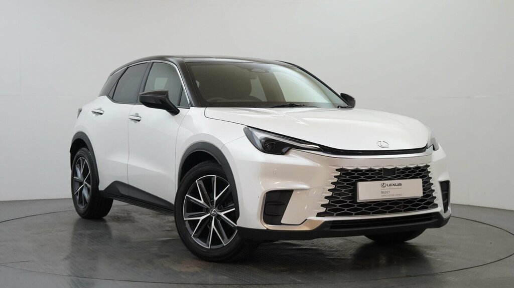 Lexus LBX 1.5 Vvt-ie Premium Plus E-cvt Euro 6 Ss White