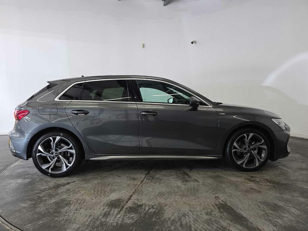 Audi A3 S Line Tdi 150 Ps S Tronic SN26ZRK Grey #4