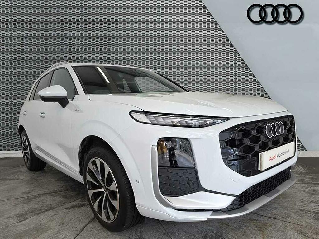 Audi Q3 Suv S Line Tfsi 150 Ps S Tronic White