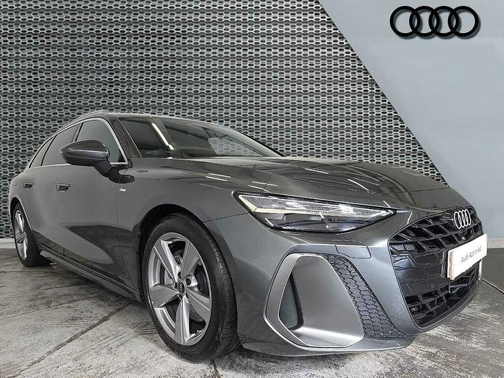 Audi A6 Avant Avant S Line Tdi Quattro 204 Ps S Tronic Grey