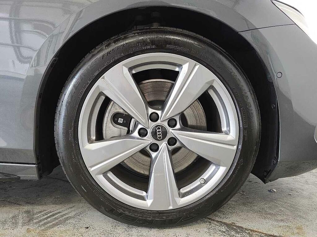 Audi A6 Avant Avant S Line Tdi Quattro 204 Ps S Tronic Grey #5