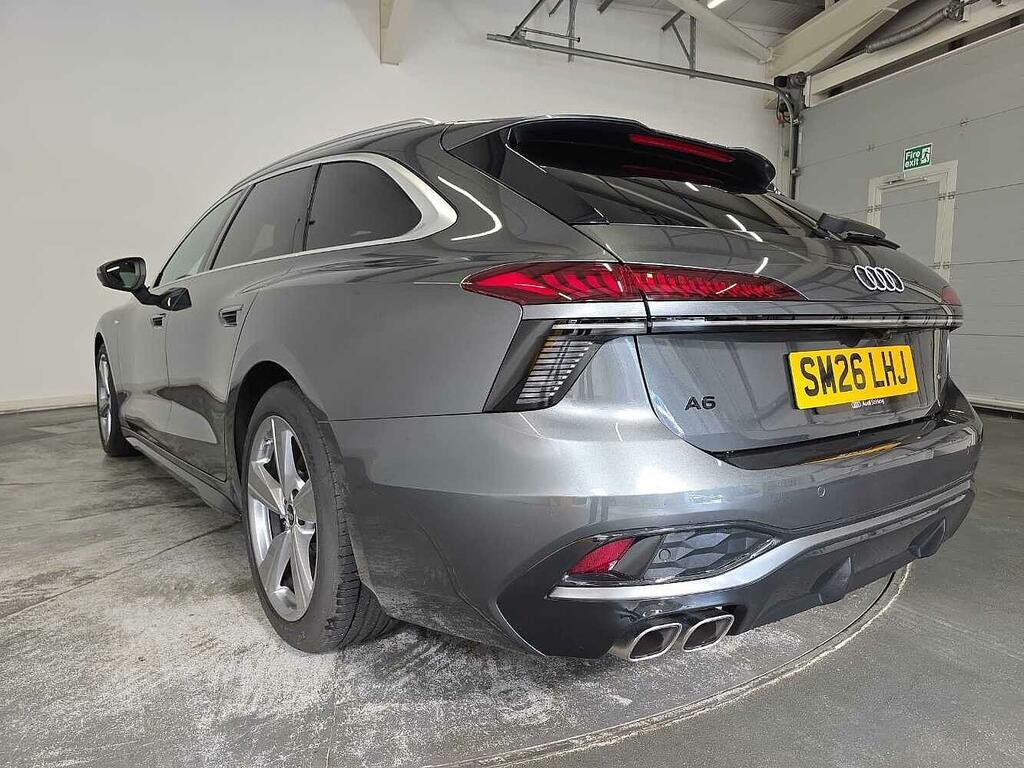 Audi A6 Avant Avant S Line Tdi Quattro 204 Ps S Tronic Grey #3