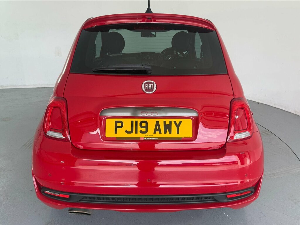 Fiat 500 1.2 S Euro 6 Ss PJ19AWY Red #4