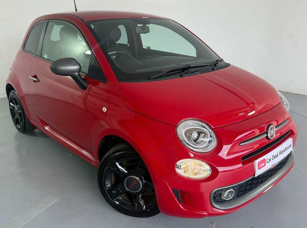Fiat 500 1.2 S Euro 6 Ss Red