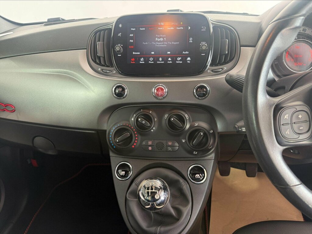 Fiat 500 1.2 S Euro 6 Ss PJ19AWY Red #6