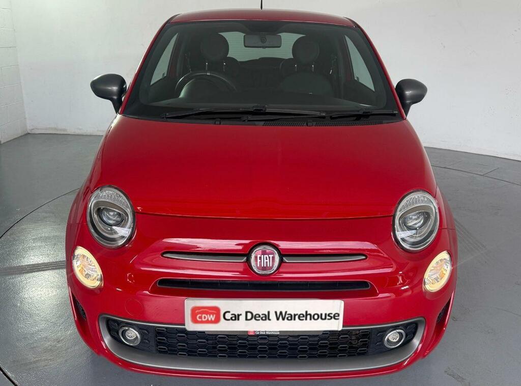 Fiat 500 1.2 S Euro 6 Ss PJ19AWY Red #2