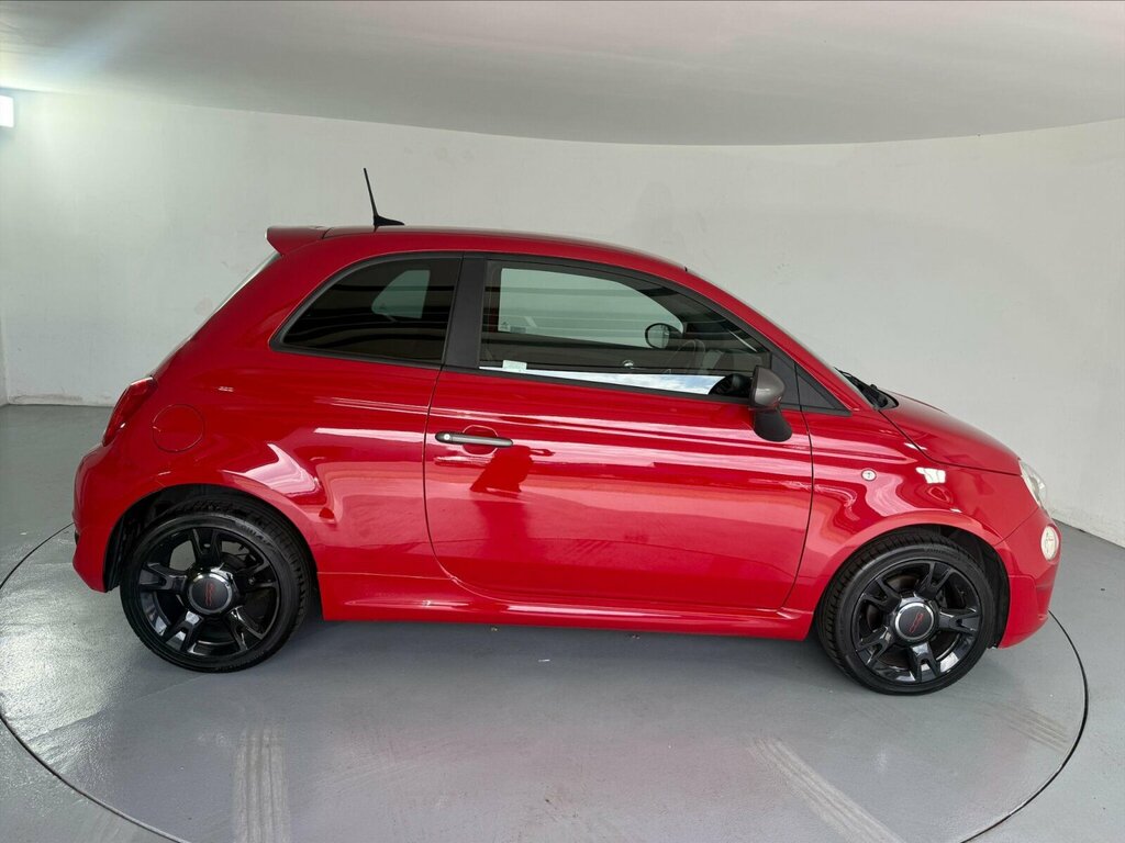Fiat 500 1.2 S Euro 6 Ss PJ19AWY Red #5