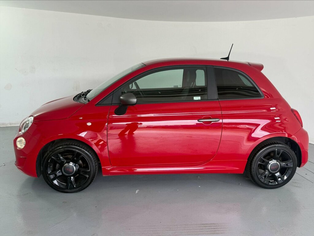 Fiat 500 1.2 S Euro 6 Ss PJ19AWY Red #3