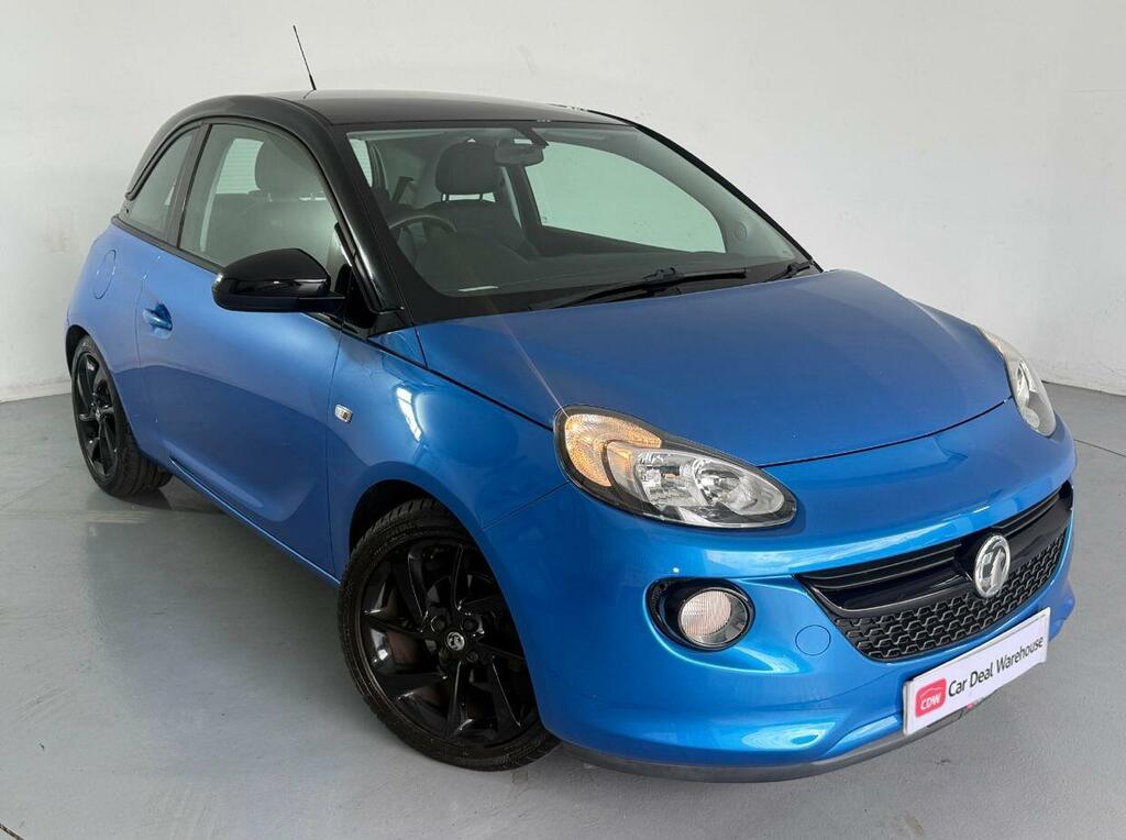 Vauxhall Adam 1.2I Energised Euro 6 Blue