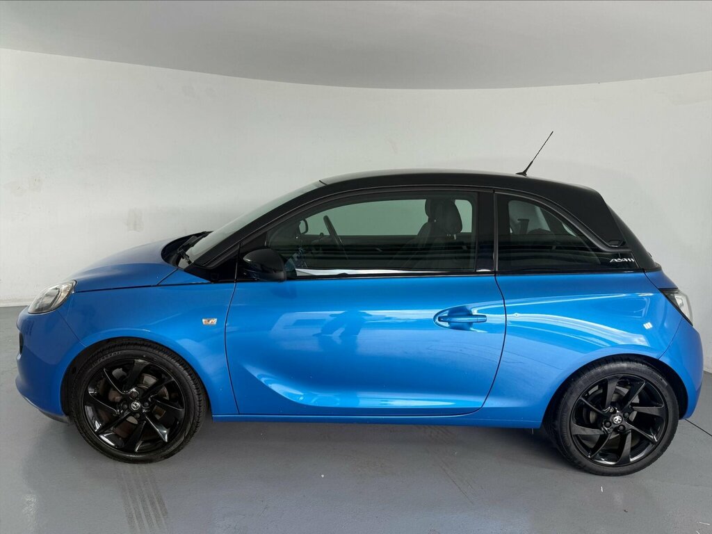 Vauxhall Adam 1.2I Energised Euro 6 Blue #3