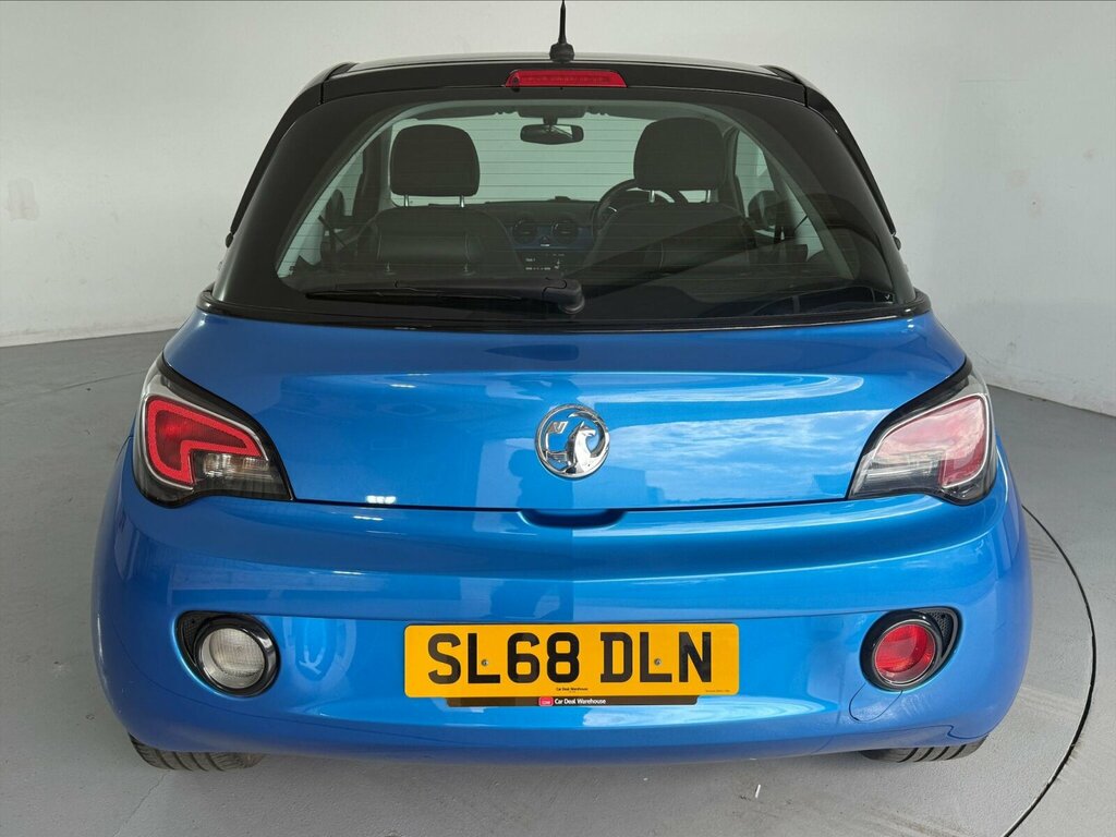 Vauxhall Adam 1.2I Energised Euro 6 Blue #4