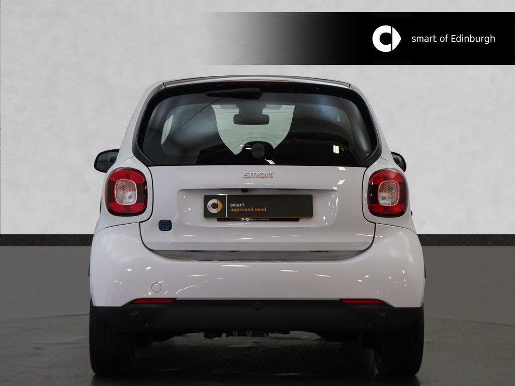Smart Fortwo Coupe 17.6Kwh Pulse Premium 22Kw Charger White #5