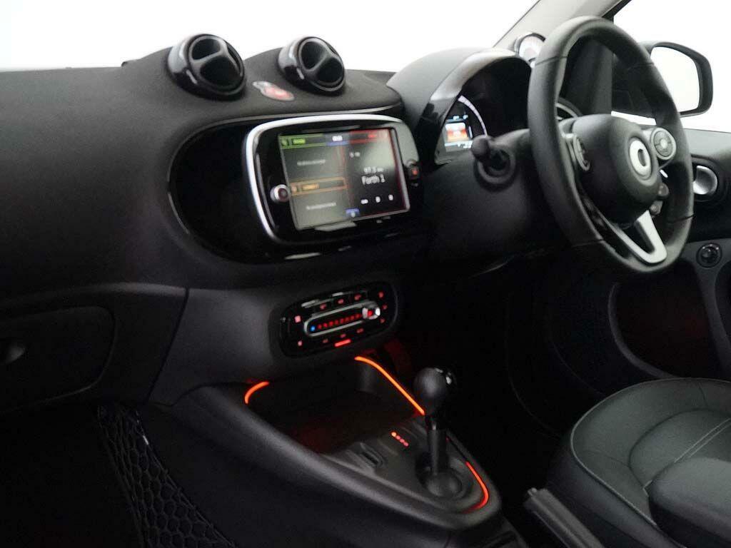 Smart Fortwo Coupe 60Kw Eq Prime Exclusive 17Kwh 22Kwch White #10