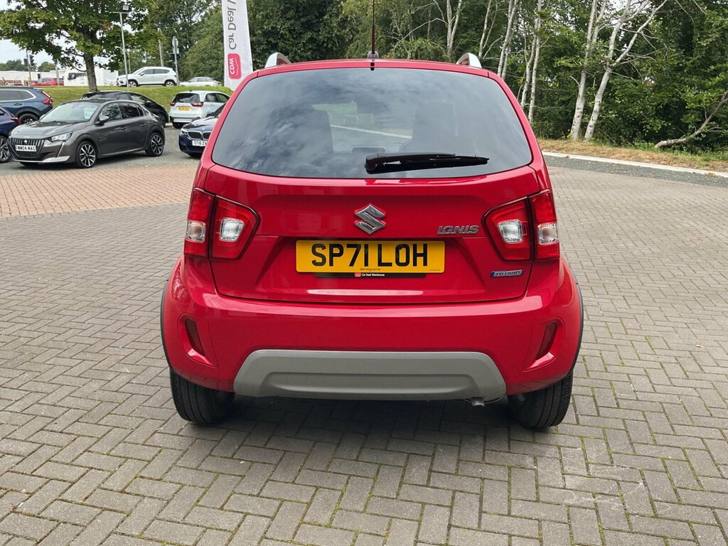 Suzuki Ignis 1.2 Dualjet Mhev Sz5 Euro 6 Ss Red #6