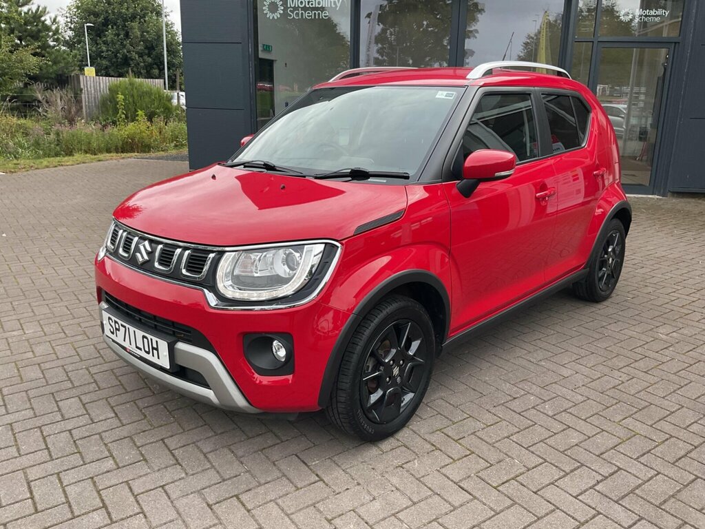 Suzuki Ignis 1.2 Dualjet Mhev Sz5 Euro 6 Ss Red #3