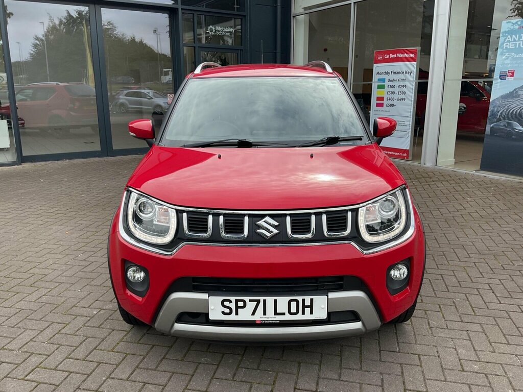 Suzuki Ignis 1.2 Dualjet Mhev Sz5 Euro 6 Ss Red #2