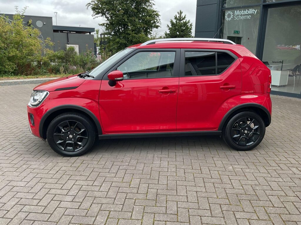 Suzuki Ignis 1.2 Dualjet Mhev Sz5 Euro 6 Ss Red #5