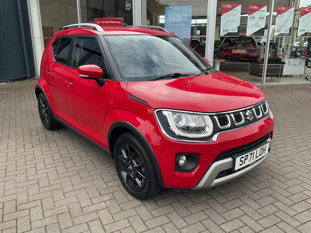 Suzuki Ignis 1.2 Dualjet Mhev Sz5 Euro 6 Ss Red