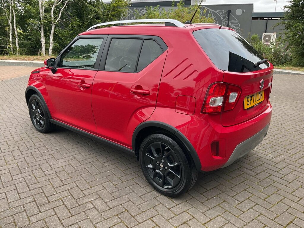 Suzuki Ignis 1.2 Dualjet Mhev Sz5 Euro 6 Ss Red #4