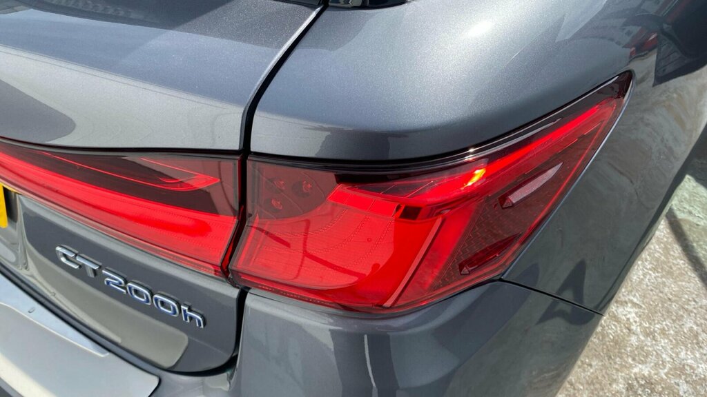 Lexus CT 1.8 200H F Sport Premier Premier Cvt Euro 6 Ss Orange #22