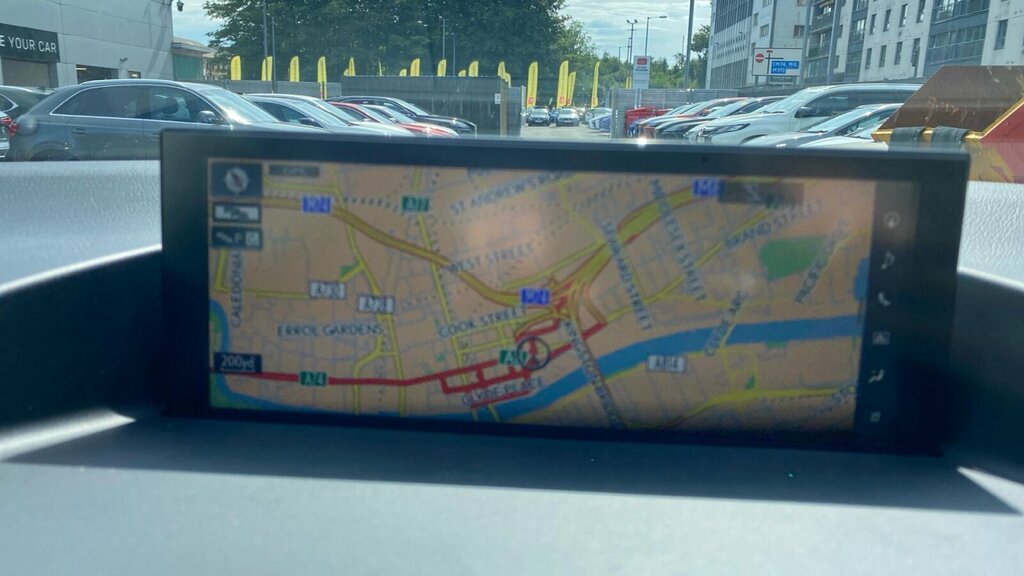Lexus CT 1.8 200H F Sport Premier Premier Cvt Euro 6 Ss Orange #10