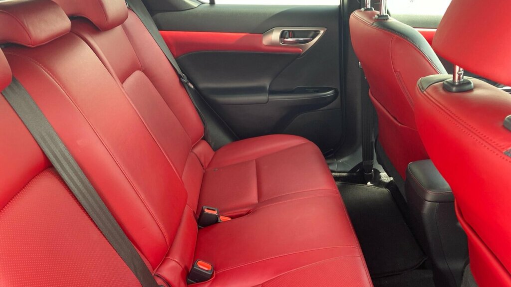 Lexus CT 1.8 200H F Sport Premier Premier Cvt Euro 6 Ss Orange #9