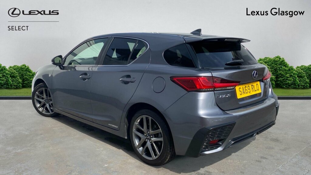 Lexus CT 1.8 200H F Sport Hatchback Hybrid E-cvt Grey #2