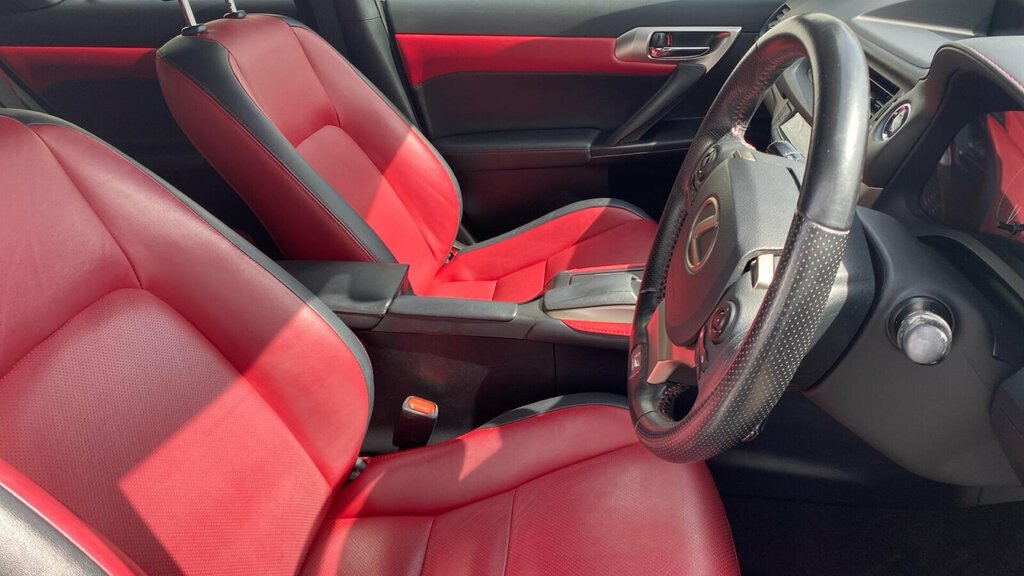 Lexus CT 1.8 200H F Sport Premier Premier Cvt Euro 6 Ss Orange #13