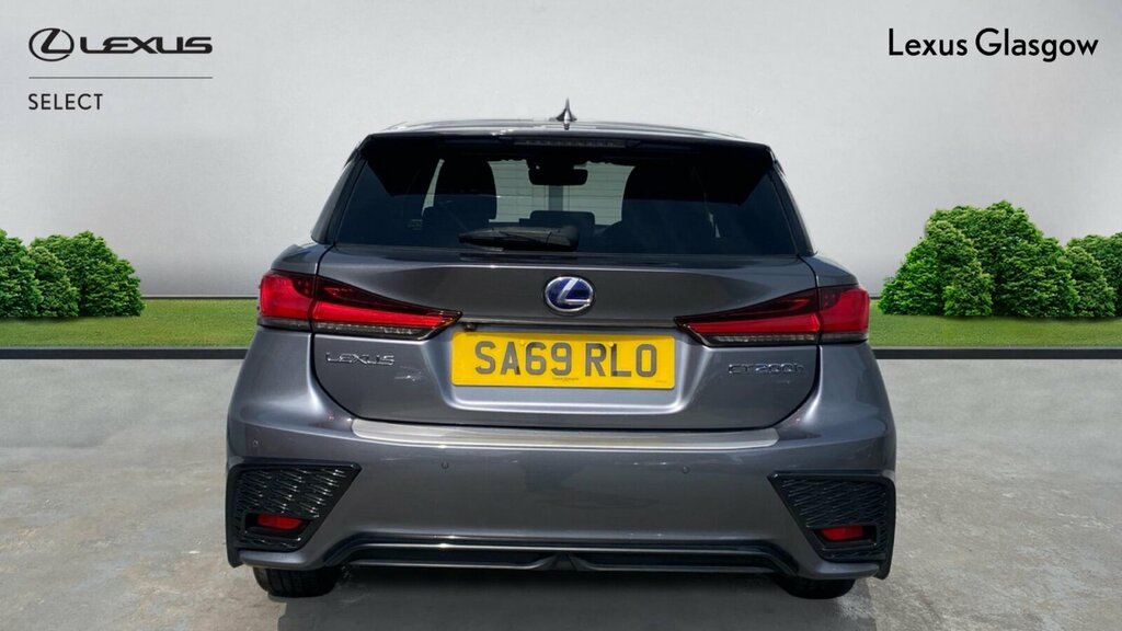 Lexus CT 1.8 200H F Sport Hatchback Hybrid E-cvt Grey #5