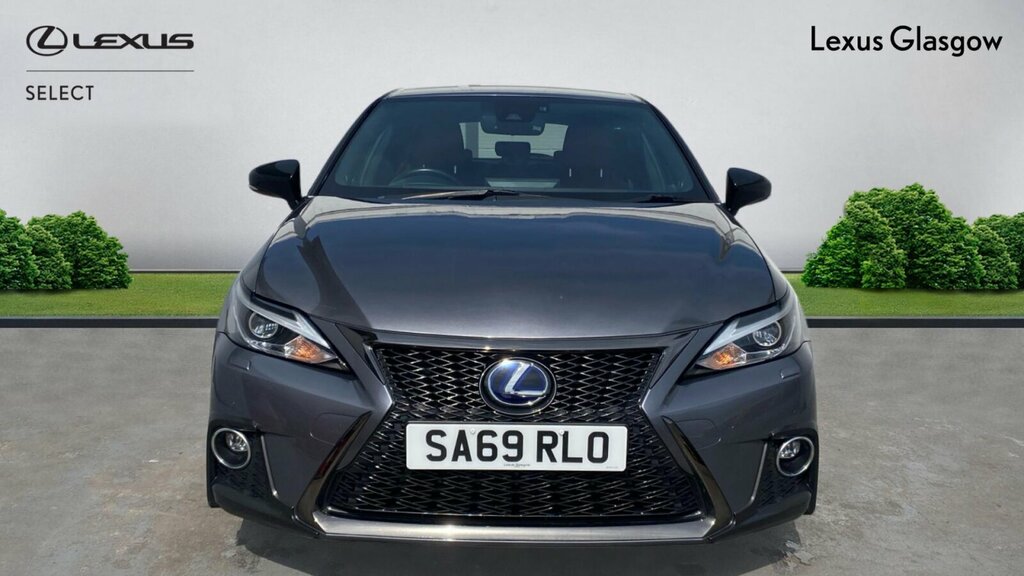 Lexus CT 1.8 200H F Sport Hatchback Hybrid E-cvt Grey #4
