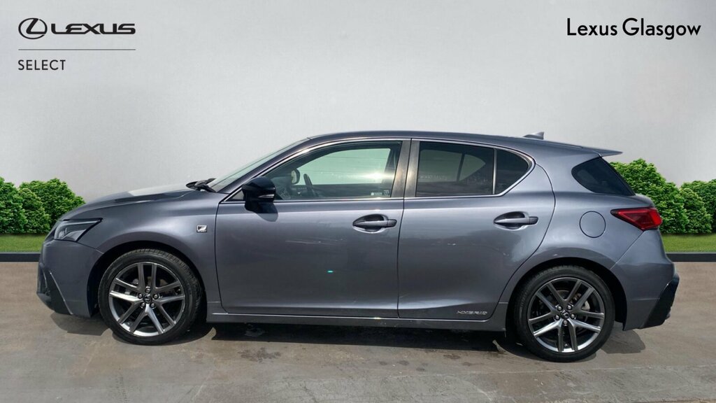 Lexus CT 1.8 200H F Sport Hatchback Hybrid E-cvt Grey #3