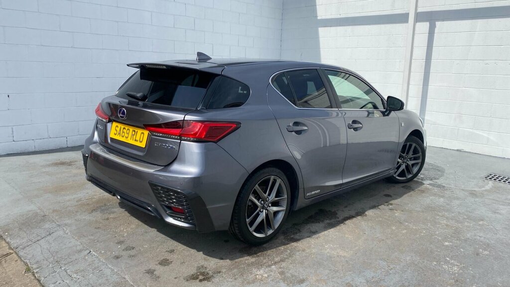 Lexus CT 1.8 200H F Sport Premier Premier Cvt Euro 6 Ss Orange #26