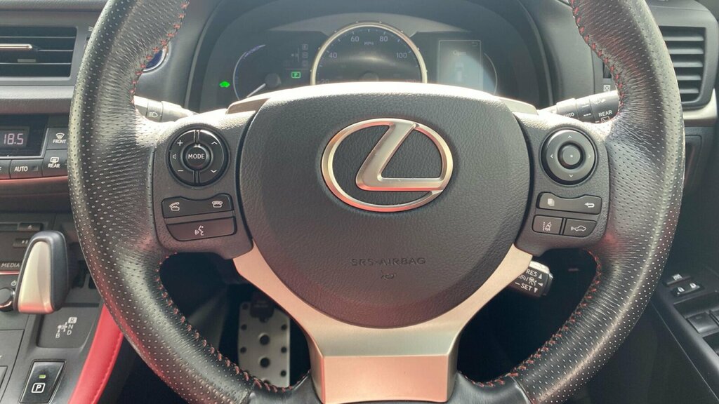 Lexus CT 1.8 200H F Sport Premier Premier Cvt Euro 6 Ss Orange #11