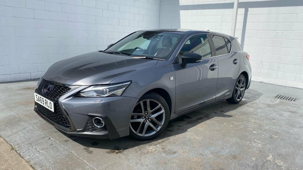Lexus CT 1.8 200H F Sport Premier Premier Cvt Euro 6 Ss Orange #25
