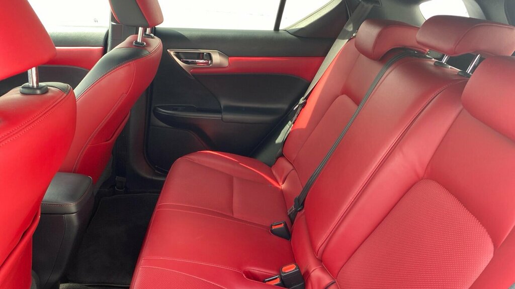 Lexus CT 1.8 200H F Sport Premier Premier Cvt Euro 6 Ss Orange #16