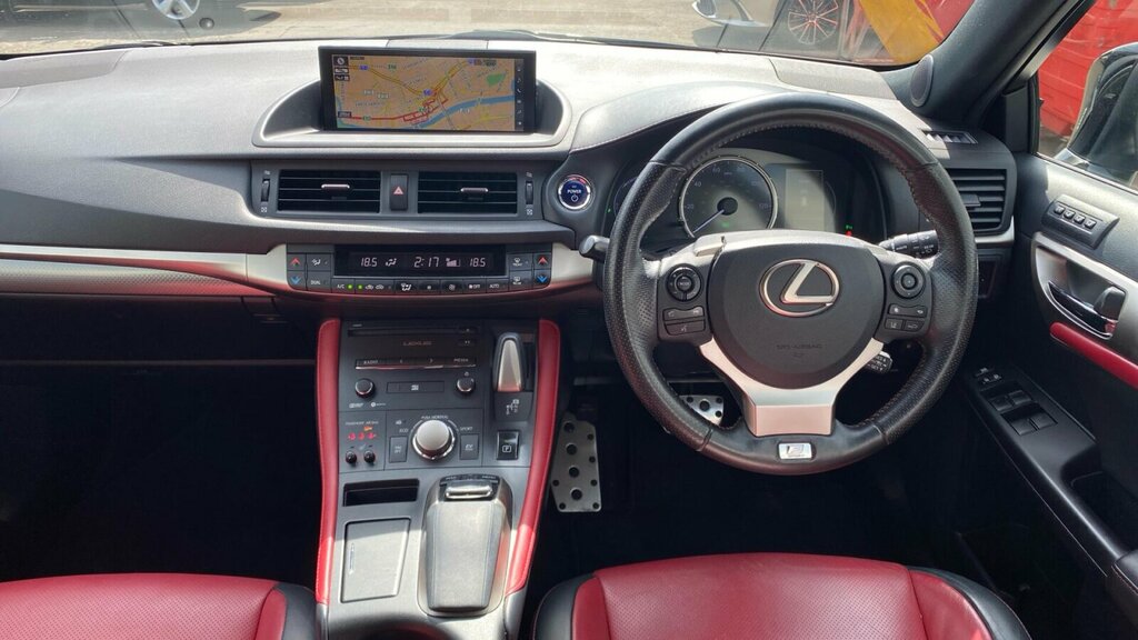 Lexus CT 1.8 200H F Sport Premier Premier Cvt Euro 6 Ss Orange #7