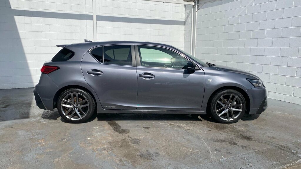Lexus CT 1.8 200H F Sport Premier Premier Cvt Euro 6 Ss Orange #23