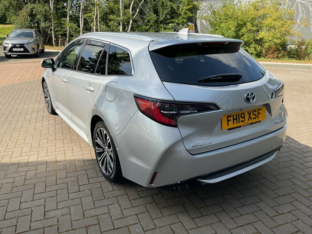 Toyota Corolla 2.0 Vvt-h Excel Touring Sports Cvt Euro 6 Ss FH19XSF Silver #4