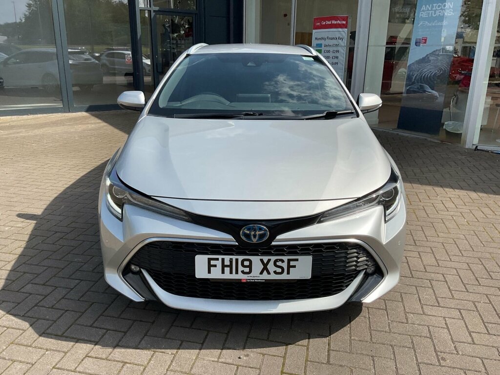 Toyota Corolla 2.0 Vvt-h Excel Touring Sports Cvt Euro 6 Ss FH19XSF Silver #2