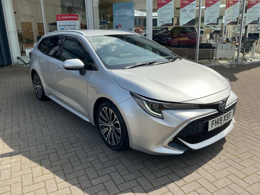 Toyota Corolla 2.0 Vvt-h Excel Touring Sports Cvt Euro 6 Ss Silver